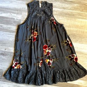 Lace Floral Dress